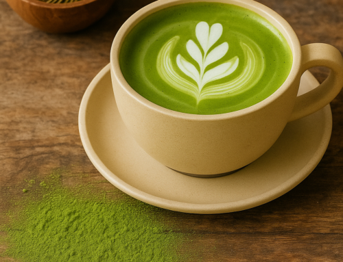 Zielona moc w filiżance – dobroczynne właściwości matchy