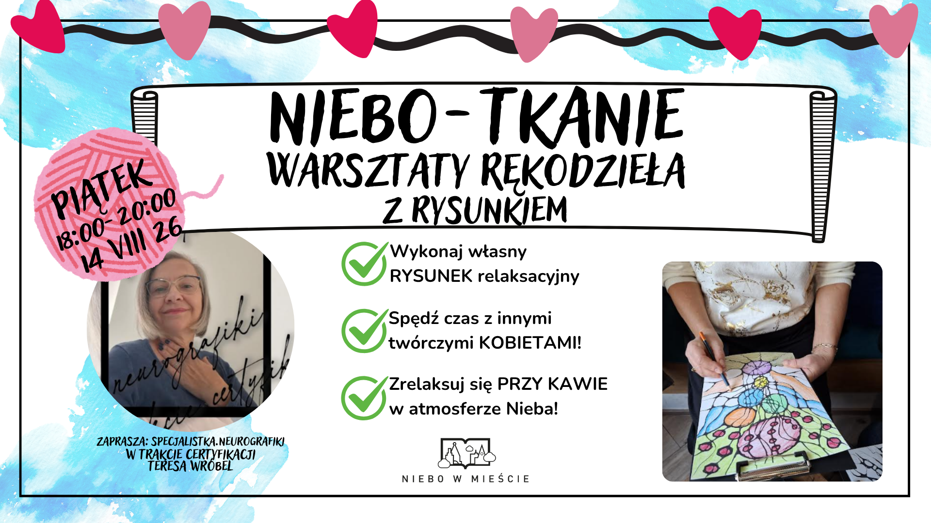 Wydarzenia 2026 Neurografika Sierpień NEW