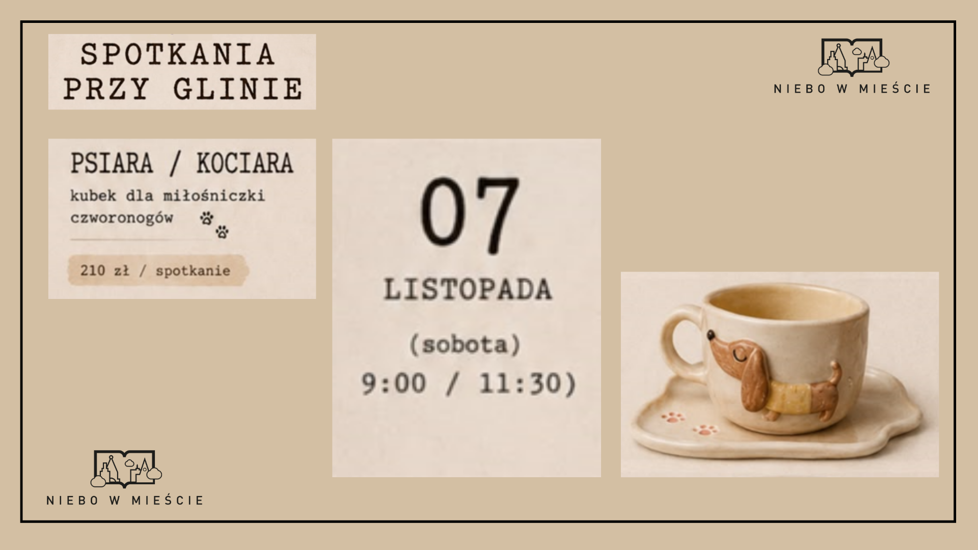 Wydarzenia 2026 Ceramika Listopad
