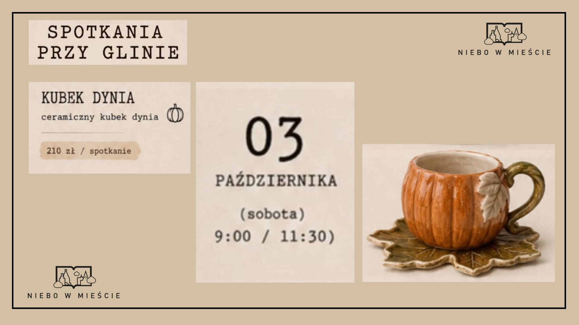 Wydarzenia 2026 Ceramika Październik