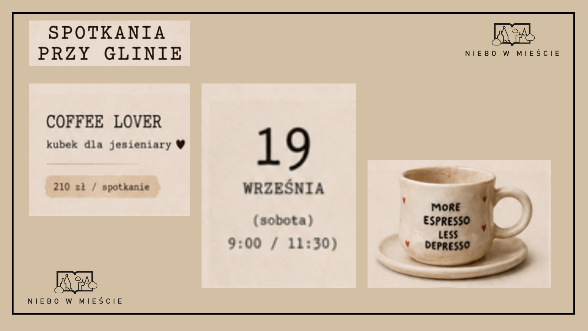 Wydarzenia 2026 Ceramika wrzesień