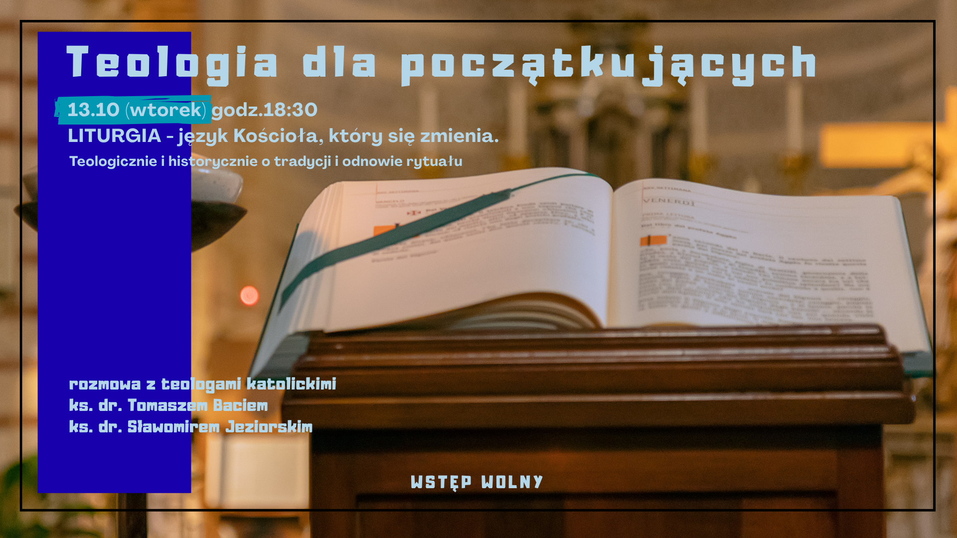 Wydarzenia 2026 Teologia Październik